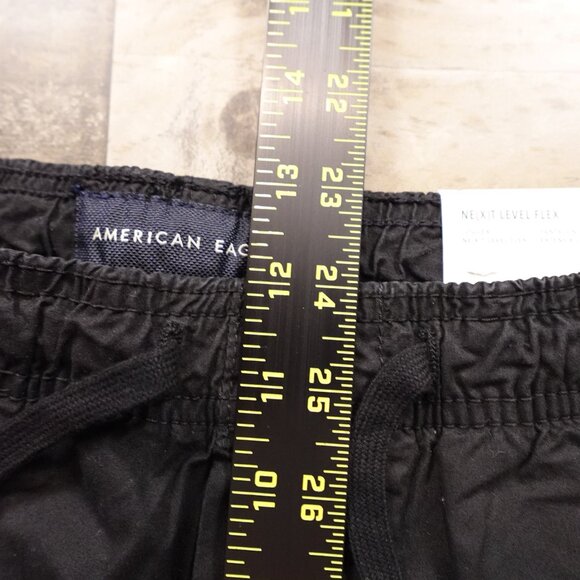American Eagle Ne(x)t Level Flex Jogger Pants Women’s Small Black 25.5" Inseam - Picture 6 of 13